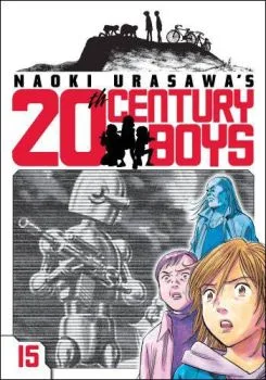 Cover of Vol. 15