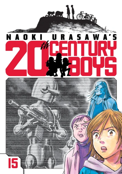 Cover of Vol. 15