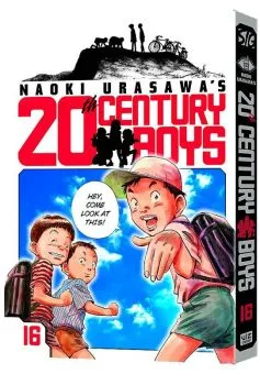 Cover of Vol. 16
