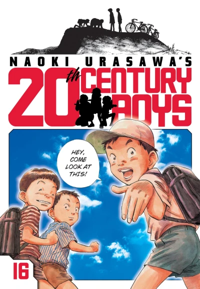 Cover of Vol. 16