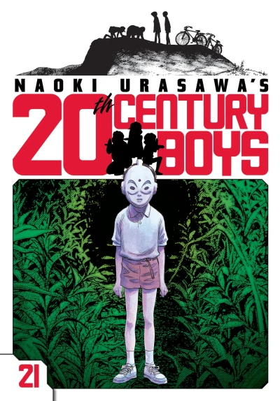 Cover of Vol. 21