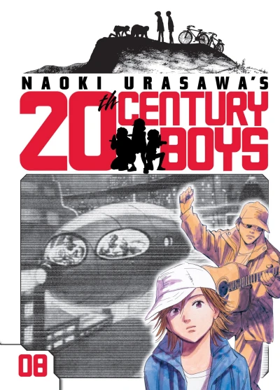 Cover of Vol. 8
