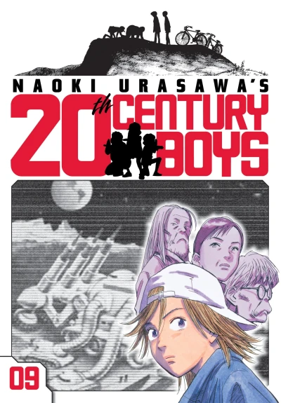 Cover of Vol. 9