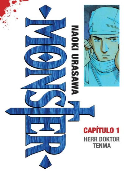 Cover of Herr Doktor Tenma