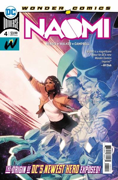 Cover of Issue #4
