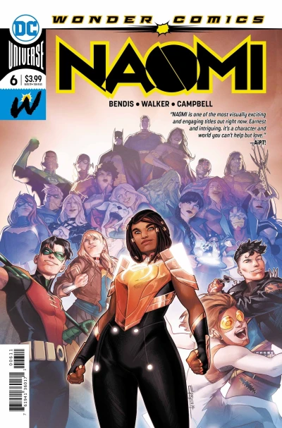 Cover of Issue #6