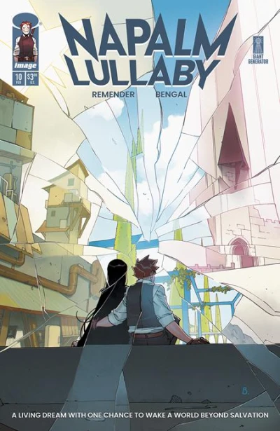 Cover of Issue #10