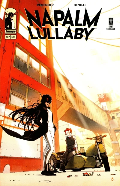 Cover of Issue #2