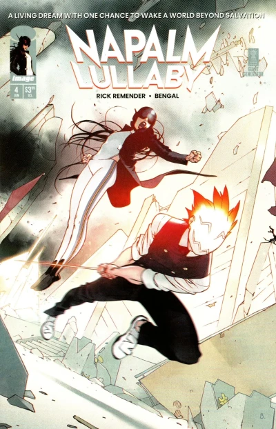 Cover of Issue #4