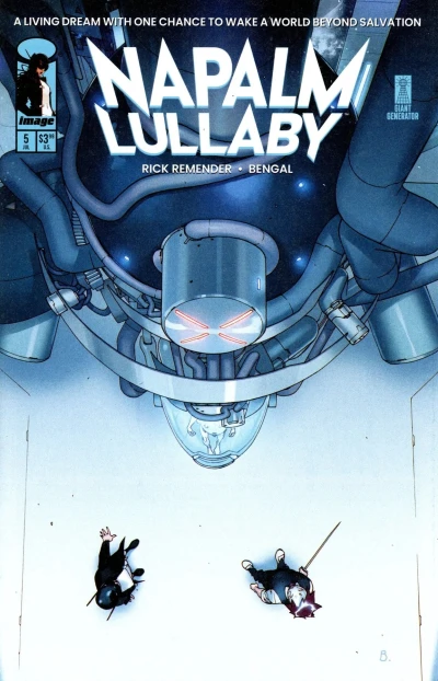 Cover of Issue #5