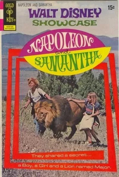 Cover of Napoleon and Samantha