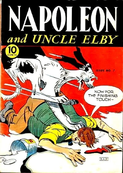 Cover of Napoleon & Uncle Elby