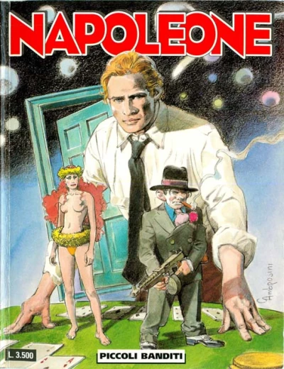 Cover of Piccoli banditi