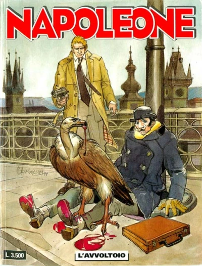Cover of L'avvoltoio