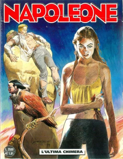 Cover of L'ultima chimera