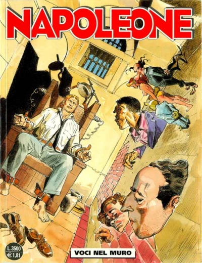 Cover of Voci nel muro