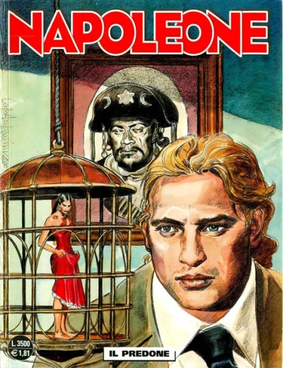 Cover of Il predone