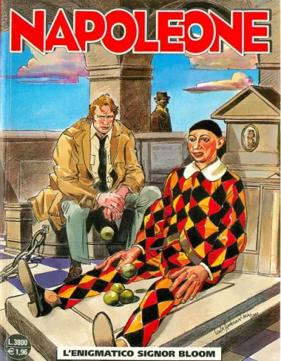 Cover of L'enigmatico signor Bloom