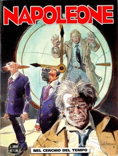Cover of Nel cerchio del tempo