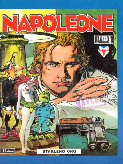 Cover of Issue #1
