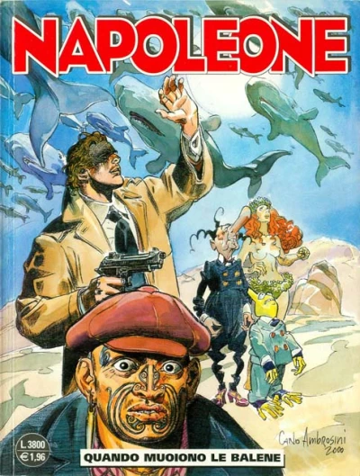 Cover of Quando muoiono le balene