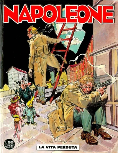 Cover of La vita perduta