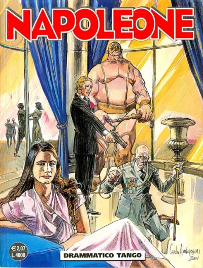 Cover of Drammatico tango