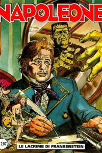 Le lacrime di Frankenstein