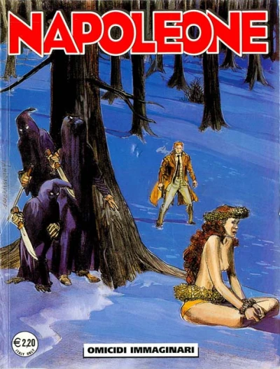 Cover of Omicidi immaginari