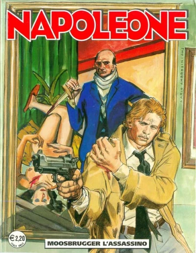 Cover of Moosbrugger l'assassino