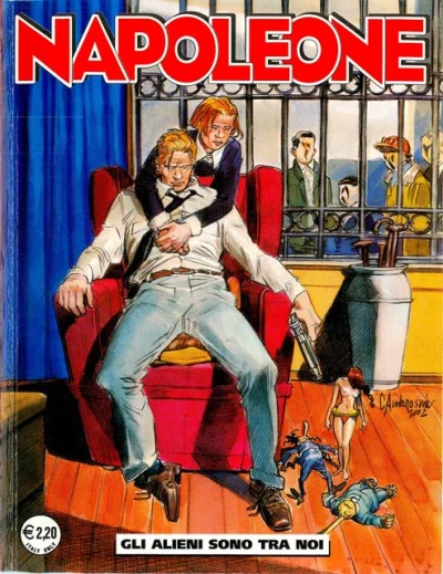 Cover of Gli alieni sono tra noi