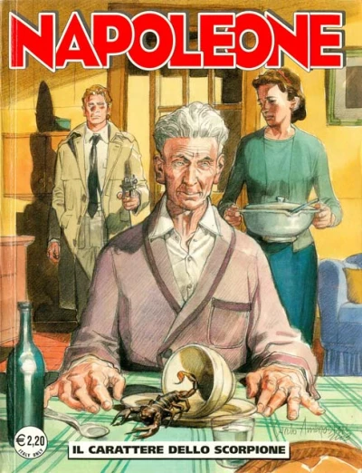 Cover of Il carattere dello scorpione