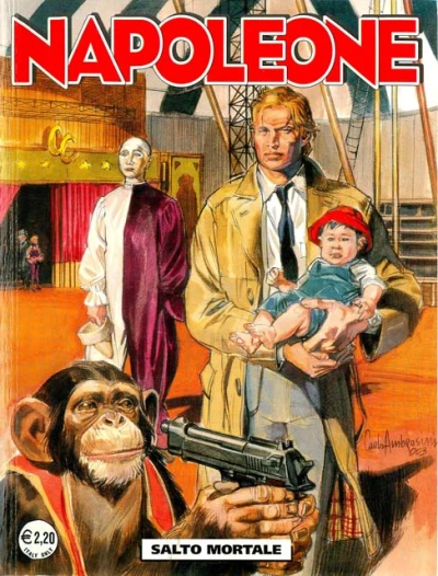 Cover of Salto mortale