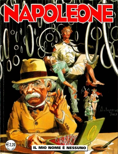 Cover of Il mio nome è nessuno
