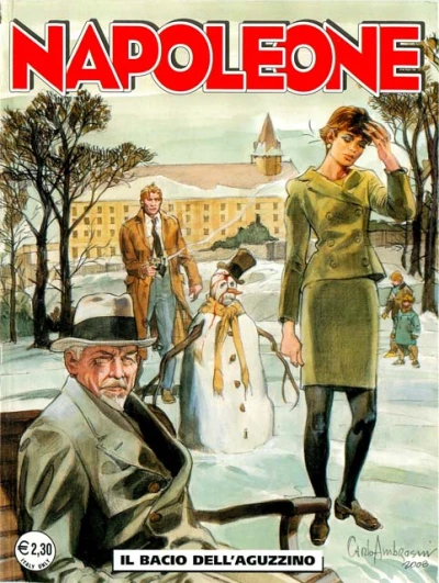 Cover of Il bacio dell'aguzzino