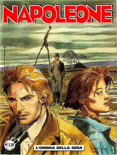 Cover of L'ombra della sera