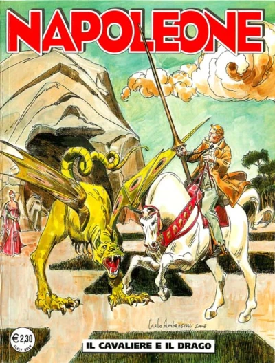 Cover of Il cavaliere e il drago