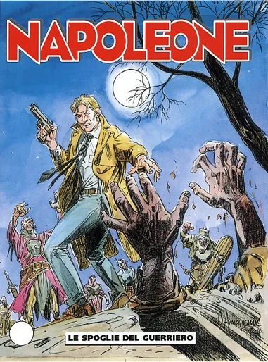 Cover of Le spoglie del guerriero