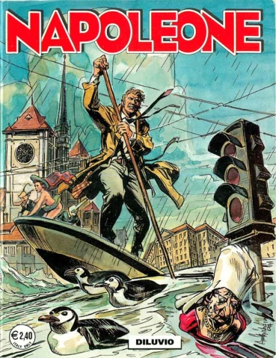 Cover of Diluvio
