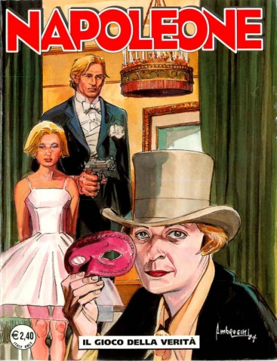 Cover of Il gioco della verità