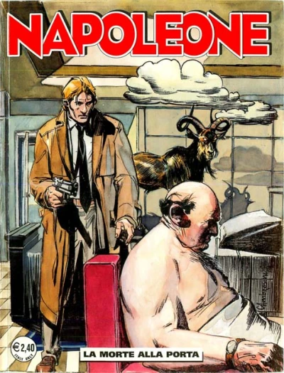 Cover of La morte alla porta