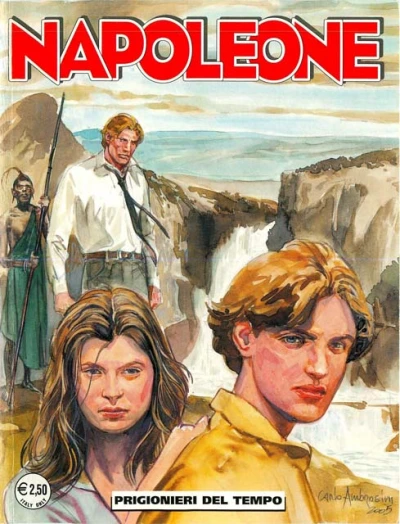 Cover of Prigionieri del tempo