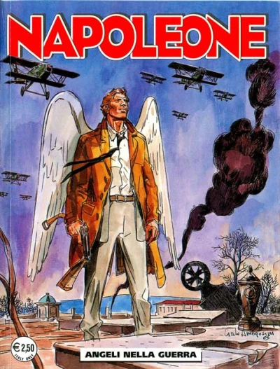 Cover of Angeli nella guerra