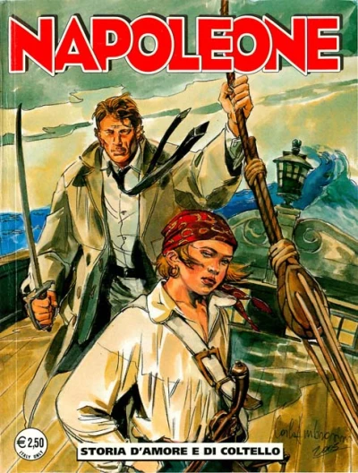 Cover of Storia d'amore e di coltello