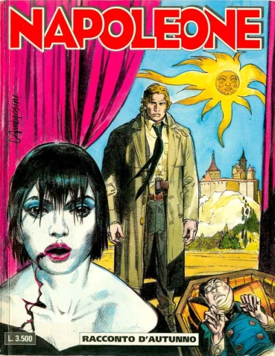 Cover of Racconto d'autunno