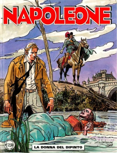 Cover of La donna del dipinto