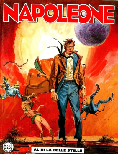 Cover of Al di là delle stelle