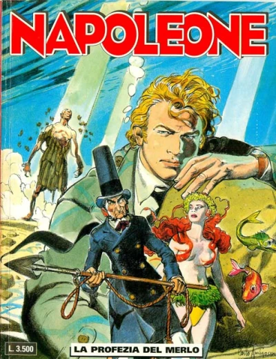 Cover of La profezia del merlo