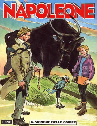 Cover of Il Signore delle Ombre