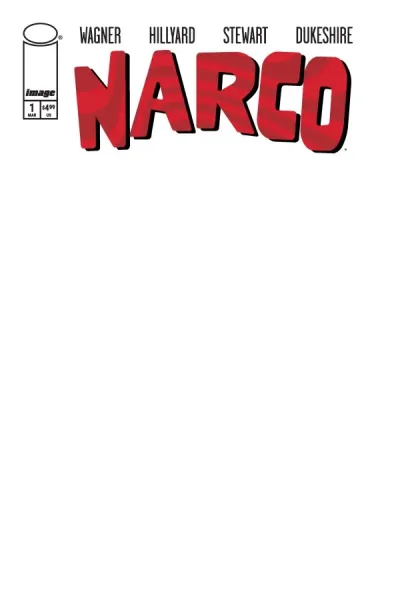 Cover of Blank Variant